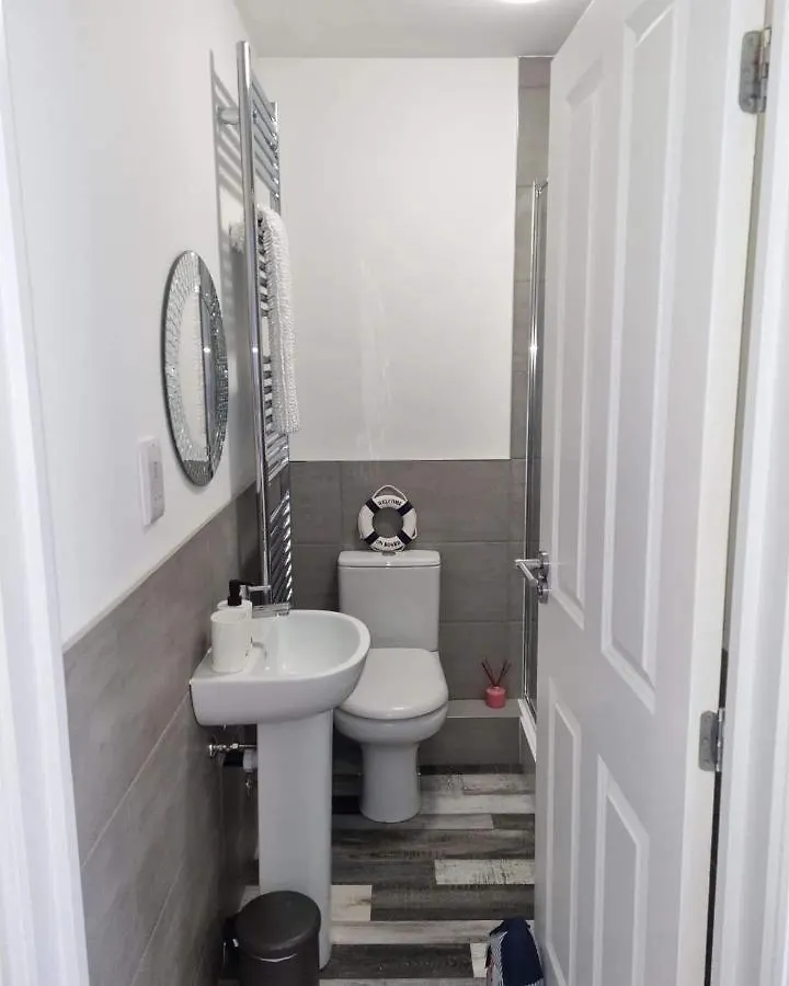 Sea Air Apartment At The Bay Filey, Sleeps 4, 2 Dogs Welcome For Free Too Prázdninový dům Filey
